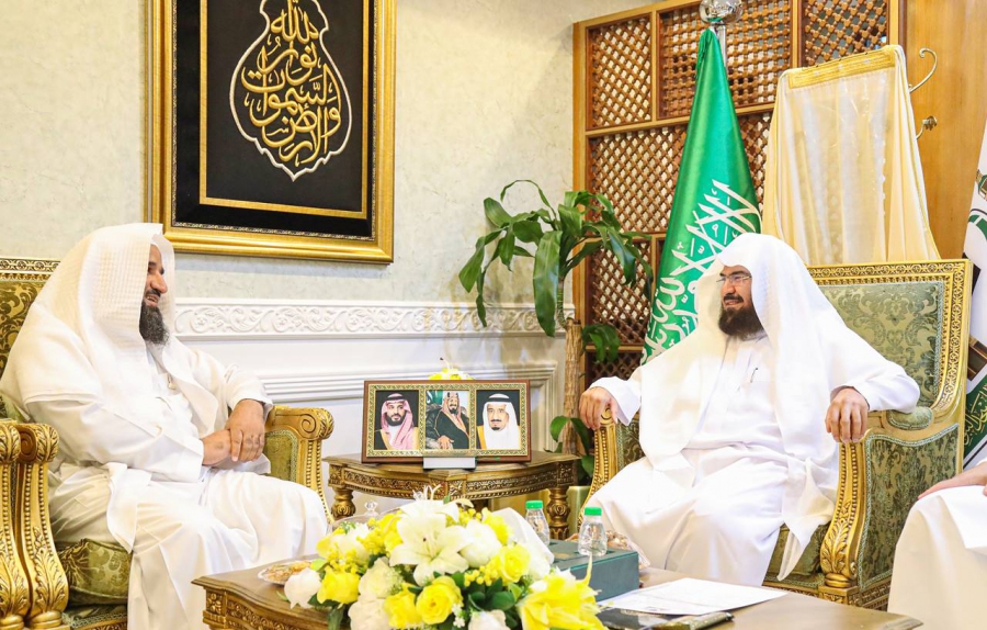 …توقيع شراكة مع رئاسة الحرمين الشريفين…