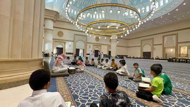 الحلقات الصيفية لتحفيظ القرآن الكريم